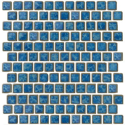 PEB-194 - Opal, 1" x 1" - Porcelain Pool Tile - Fujiwa