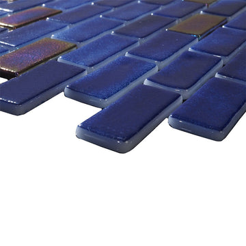Open Waters, 1" x 2" Glass Tile | Pool, Spa, & Kitchen Tile