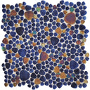 Open Waters, Mixed Pebble - Glass Tile