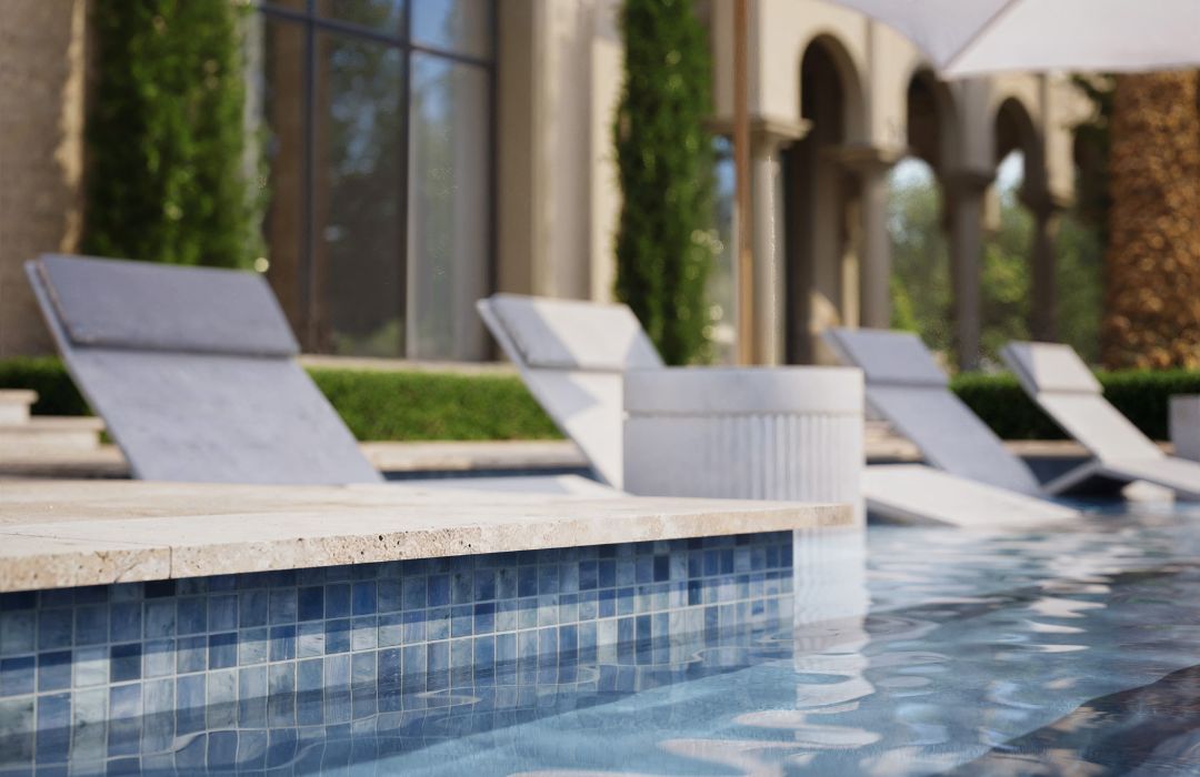 opera series glass tile