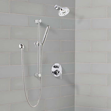 Oyster Gray, 4" x 12" Glass Tile | Subway Kitchen & Bath Tile by MSI