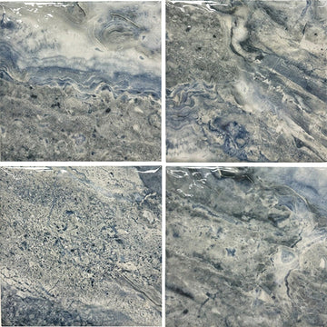 Oyster Grey, 6" x 6"| RIO-903 | Pool Waterline Tile