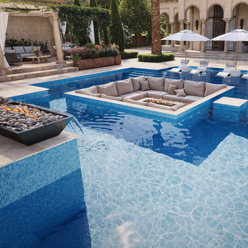 Palma, 3/4" 3/4" Glass Tile | Mosaic Tile by Bisazza