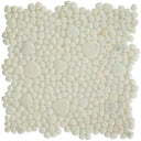 Pearl Tide, Mixed Pebble - Glass Tile