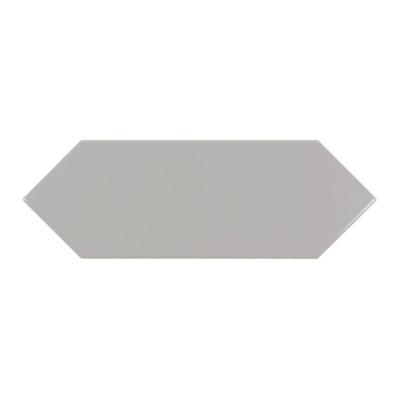 Picket Gris, 4" x 12" Ceramic Tile | Picket Wall Tile by Anthology