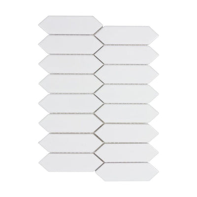 Picketfence Plaster, Ceramic Tile | Picket Tile for Kitchens & Showers