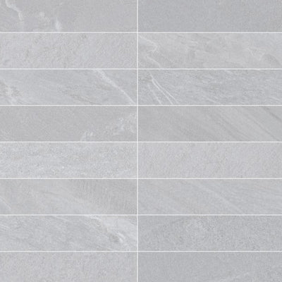 Pietrasanta Light Gray, 3" x 11" Porcelain Tile | Pool & Wall Tile