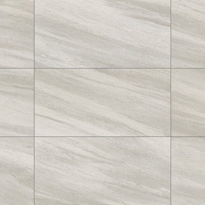 Pillar Bianco, 24" x 48" Porcelain Tile | Porcelain Floor Tile