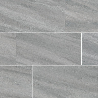 Pillar Gray, 12" x 24" Porcelain Tile | Porcelain Floor Tile