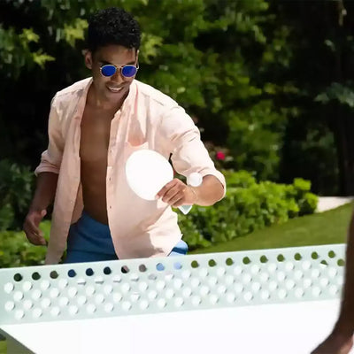 Ledge Lounger Ping Pong Table | Luxury Outdoor Games