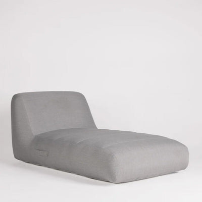 Pewter Chaise by LETO