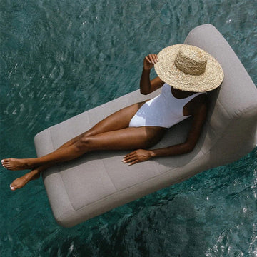 Pewter Chaise by LETO