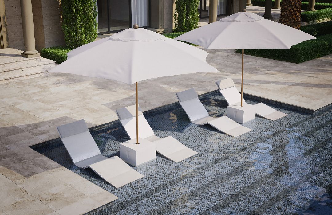 pool and patio loungers