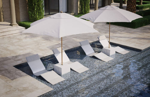 pool and patio loungers