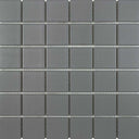 Porcelart Grey Matte, 2" x 2" - Porcelain Tile