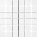 Porcelart White Matte, 2" x 2" - Porcelain Tile