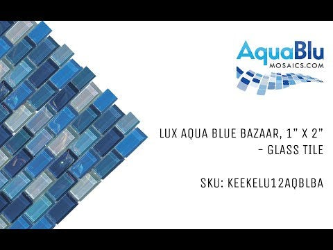 Bazaar, 1" x 2" - Glass Tile
