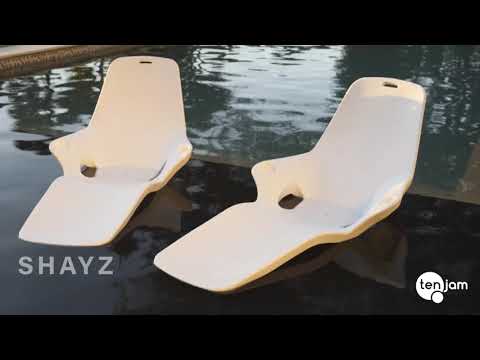 Shayz In-Pool Lounger (Set of Two) - Luxury Pool Lounge Chair