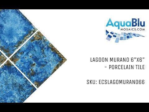 Murano, 6" x 6" - Porcelain Pool Tile