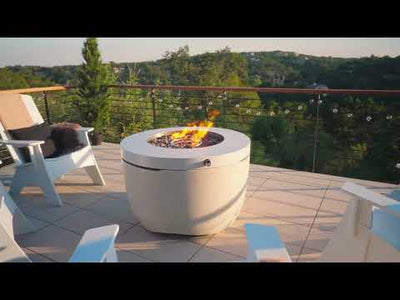 Halo Firepit Video - Ledge Lounger