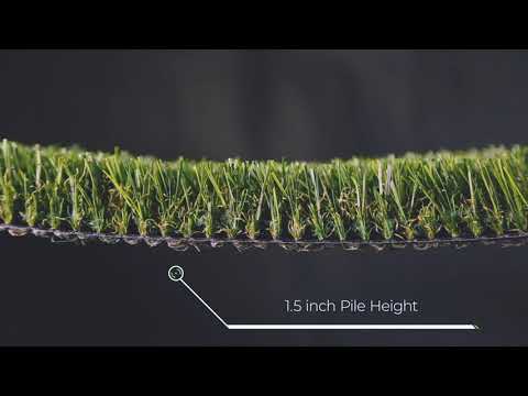 Hydro 84 Dark Turf, 15 Ft Wide - Premium Artificial Grass