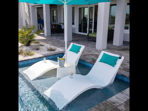 Floating Luxuries Kai Shelf Lounger