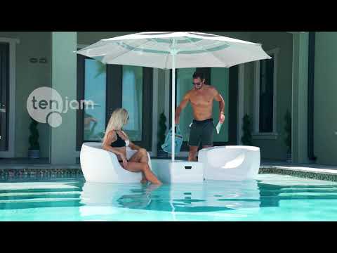 Shayz Pool Lounger by Tenjam