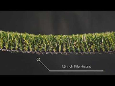 Hydro 84 Medium Turf, 15 Ft Wide - Premium Artificial Grass