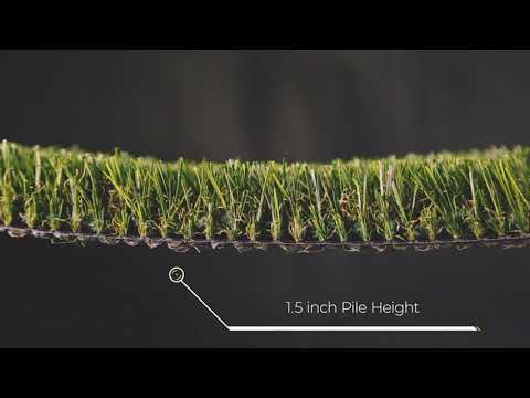 Hydro 84 Medium Turf, 15 Ft Wide - Premium Artificial Grass