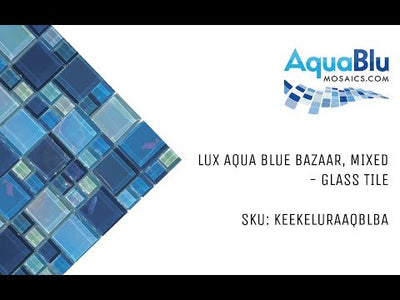 Bazaar, Mixed - Glass Tile