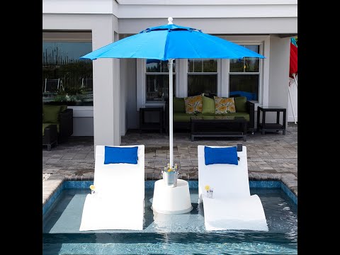 Kai Umbrella Video - Floating Luxuries