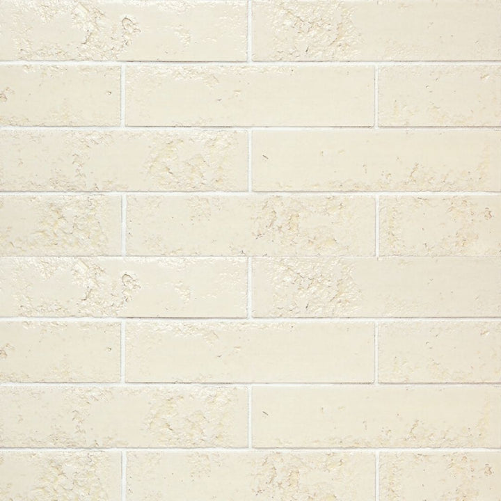 Pukka Rice Cream, 2.5" x 10" Ceramic Tile | Kitchen Backsplash Tile