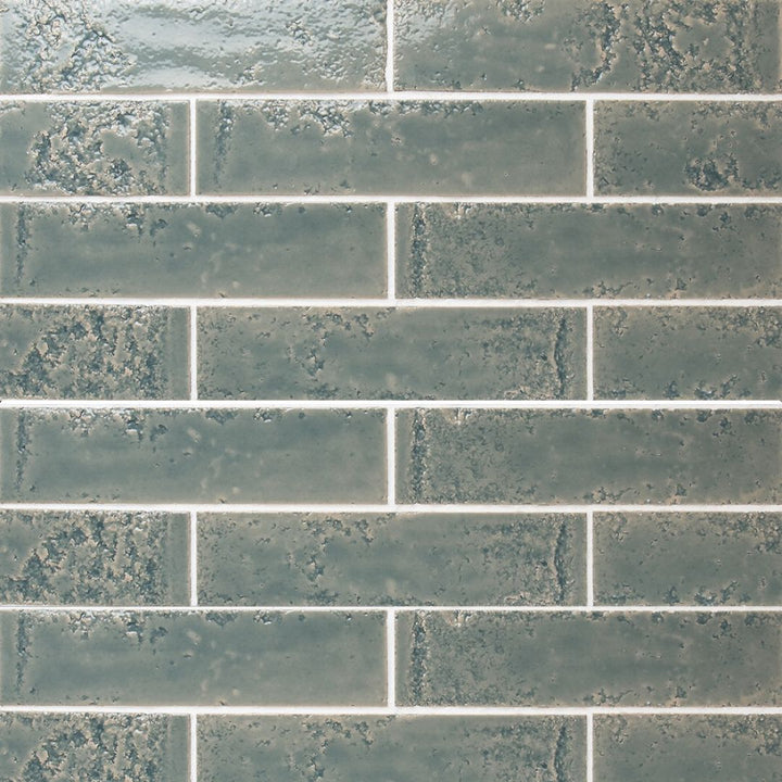 Pukka Steel Blue, 2.5" x 10" Ceramic Tile | Kitchen Backsplash Tile