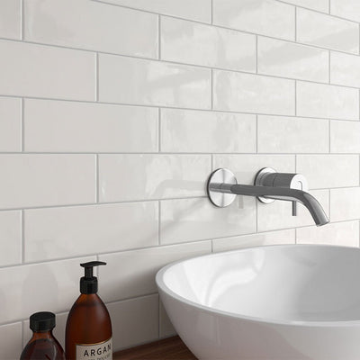 Pure Mix, 4" x 12" Ceramic Tile | Kitchen Backsplash Tile by MSI