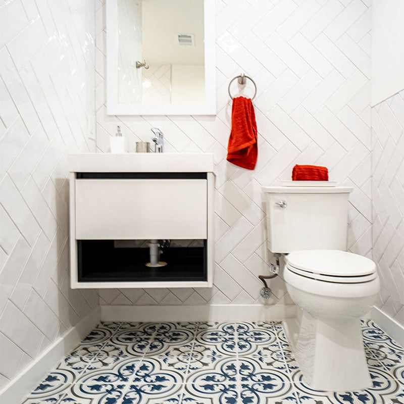 Pure Mix, 4" x 12" Ceramic Tile | Kitchen Backsplash Tile by MSI