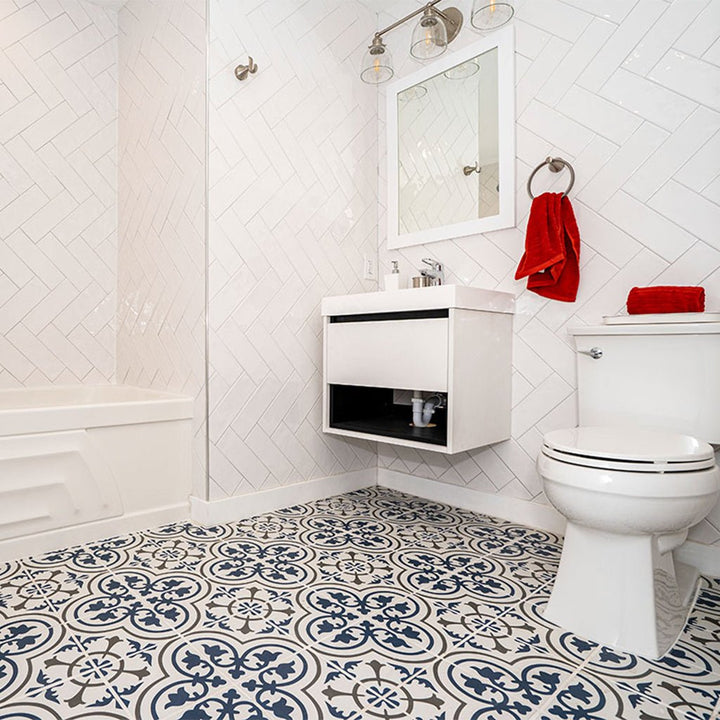 Pure Mix, 4" x 12" Ceramic Tile | Kitchen Backsplash Tile by MSI