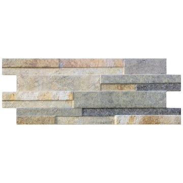 Quarzo Gold Linear Tile | QUARZO-GOLD | Fujiwa Porcelain Pool Tile