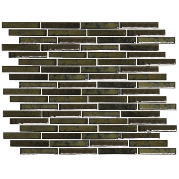 Rare Earth, 1/2" x 3-1/4" | LOMBO-881 | Fujiwa Porcelain Pool Tile