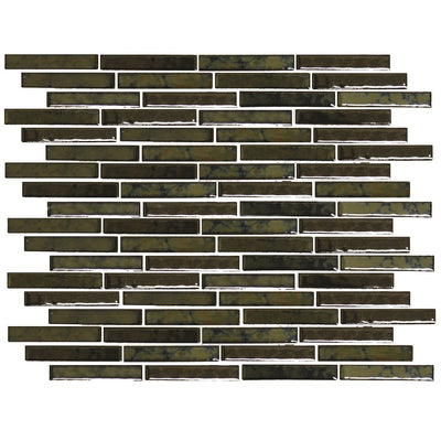 Rare Earth, 1/2" x 3-1/4" | LOMBO-881 | Fujiwa Porcelain Pool Tile