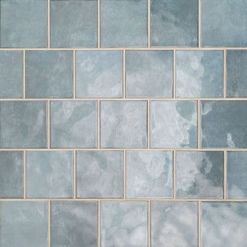 Renzo Denim, 5" x 5" | Ceramic Tile for Kitchens and Bathrooms
