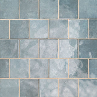 Renzo Denim, 5" x 5" | Ceramic Tile for Kitchens and Bathrooms