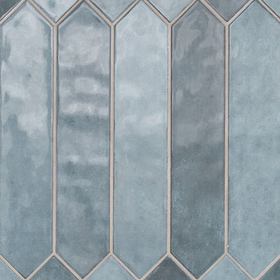 Renzo Denim Pickett 2.5" x 13" | Ceramic Tile for Kitchens & Bathrooms