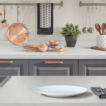 Renzo Dove, 3" x 12" | Ceramic Tile for Kitchens and Bathrooms