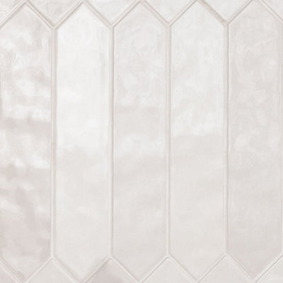 Renzo Dove Pickett 2.5" x 13" | Ceramic Tile for Kitchens & Bathrooms