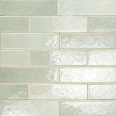 Renzo Jade, 3" x 12" | Ceramic Tile for Kitchens and Bathrooms