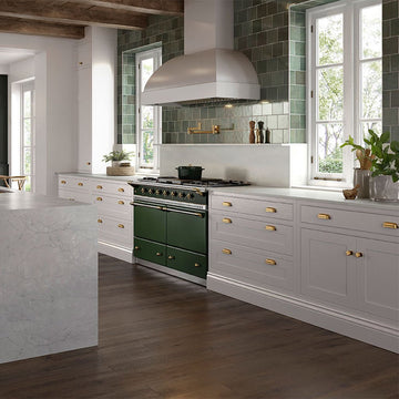 Renzo Jade, 5" x 5" | Ceramic Tile for Kitchens and Bathrooms