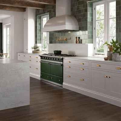 Renzo Jade, 5" x 5" | Ceramic Tile for Kitchens and Bathrooms