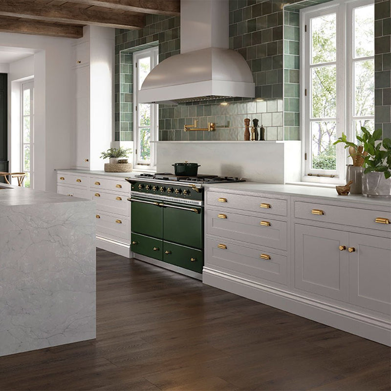 Renzo Jade, 5" x 5" | Ceramic Tile for Kitchens and Bathrooms