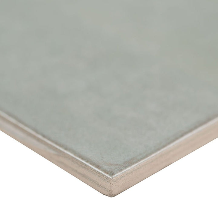 Renzo Jade, 5" x 5" | Ceramic Tile for Kitchens and Bathrooms