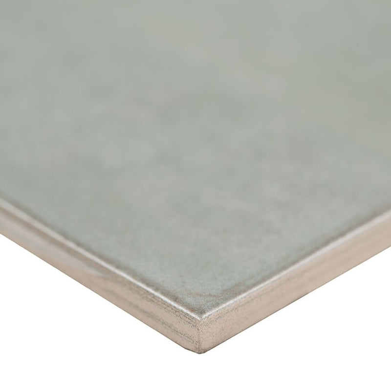 Renzo Jade, 5" x 5" | Ceramic Tile for Kitchens and Bathrooms